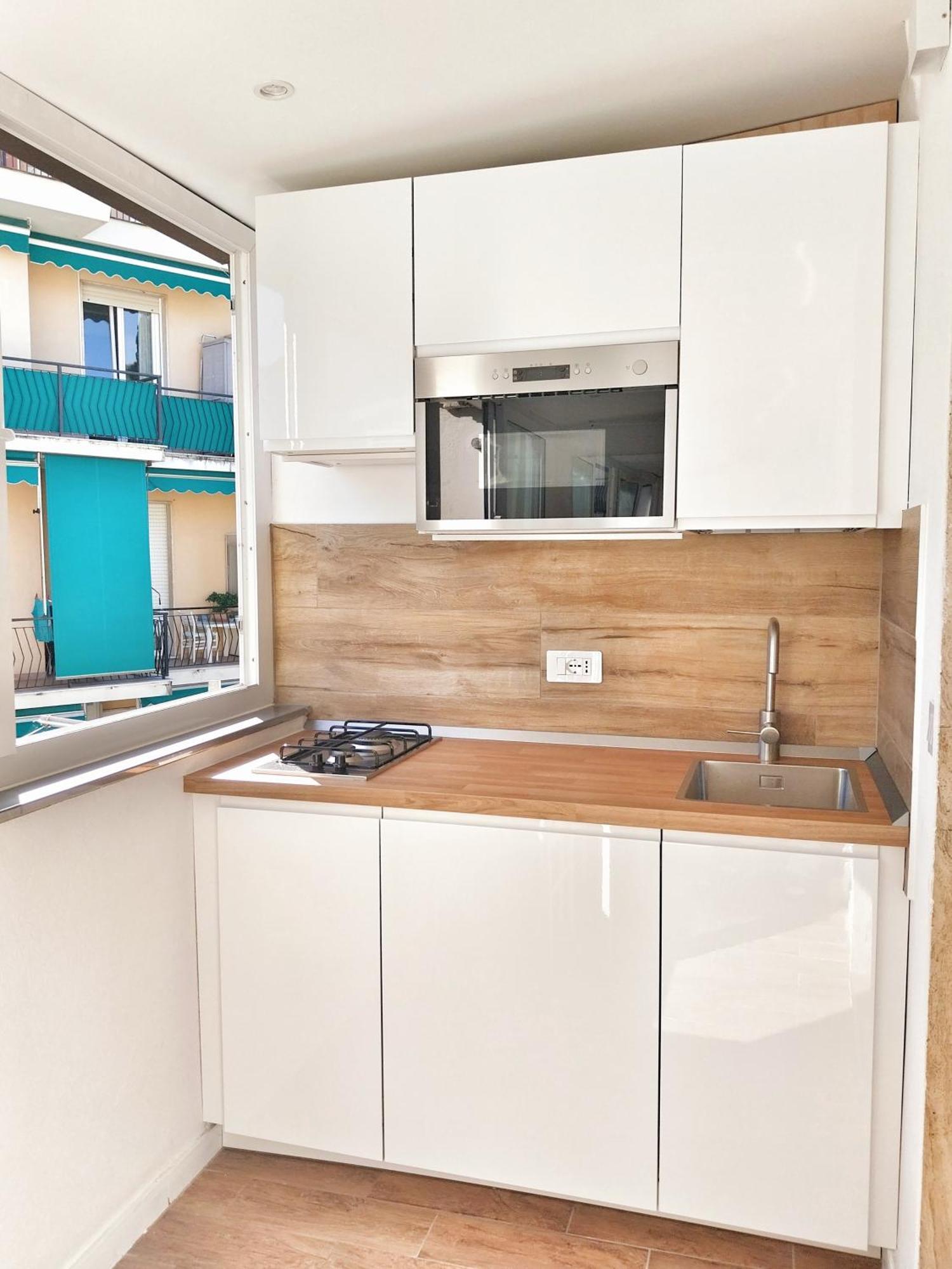 Attic Apartment Rapallo Exterior foto