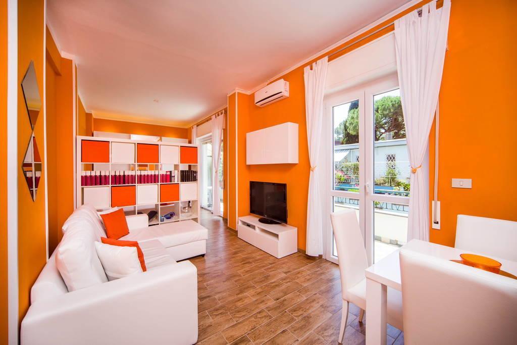 Attic Apartment Rapallo Zimmer foto