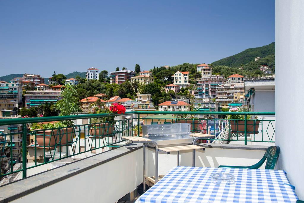 Attic Apartment Rapallo Zimmer foto