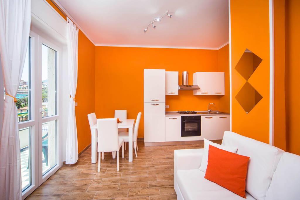 Attic Apartment Rapallo Zimmer foto