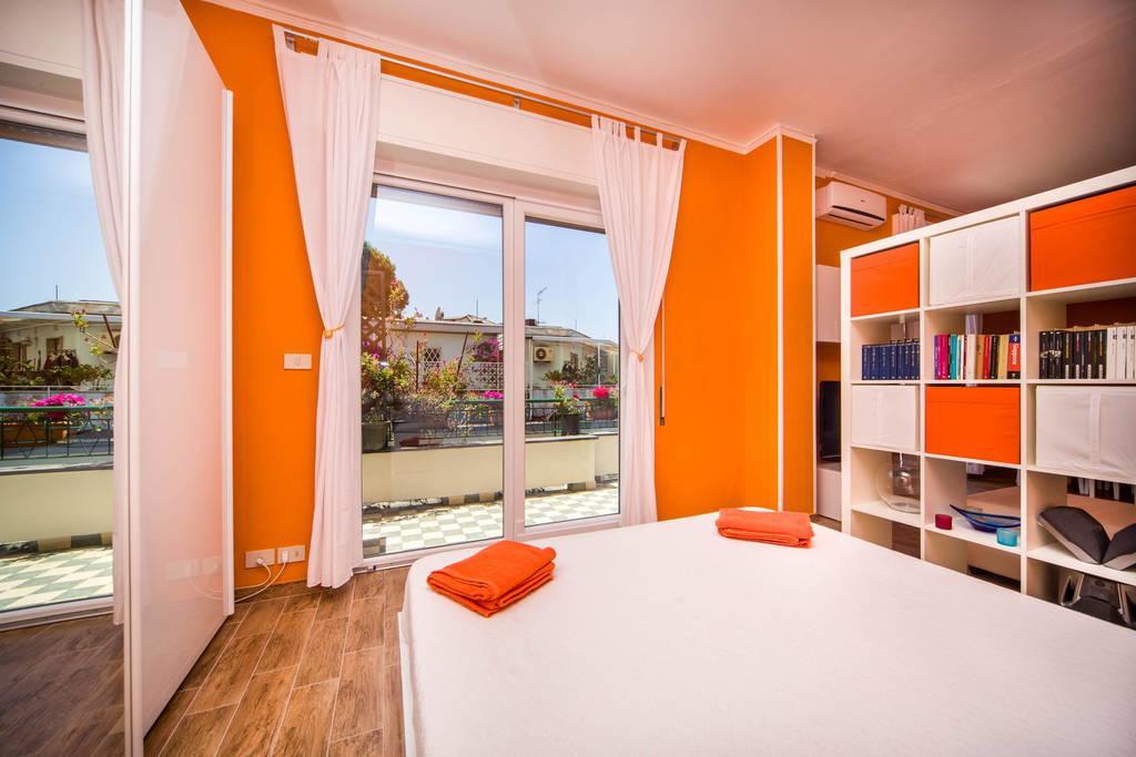Attic Apartment Rapallo Zimmer foto