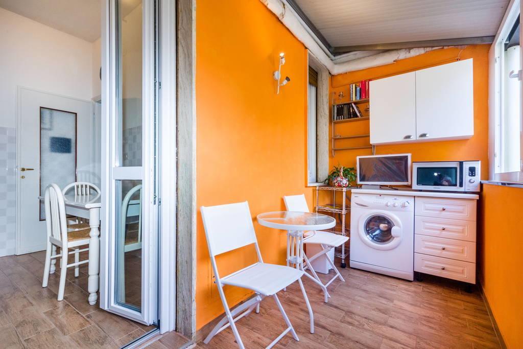 Attic Apartment Rapallo Zimmer foto