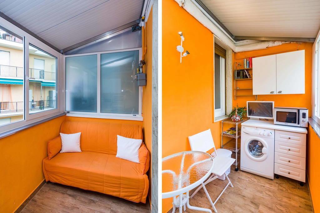 Attic Apartment Rapallo Zimmer foto