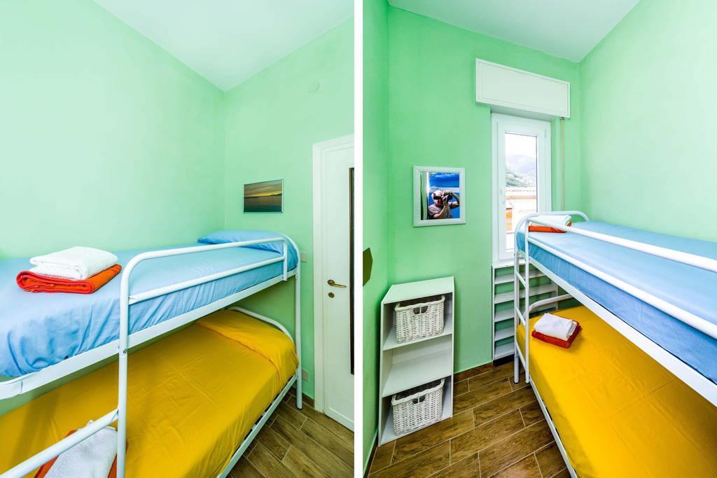 Attic Apartment Rapallo Zimmer foto
