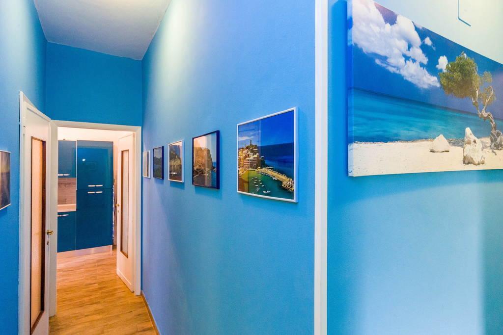 Attic Apartment Rapallo Zimmer foto