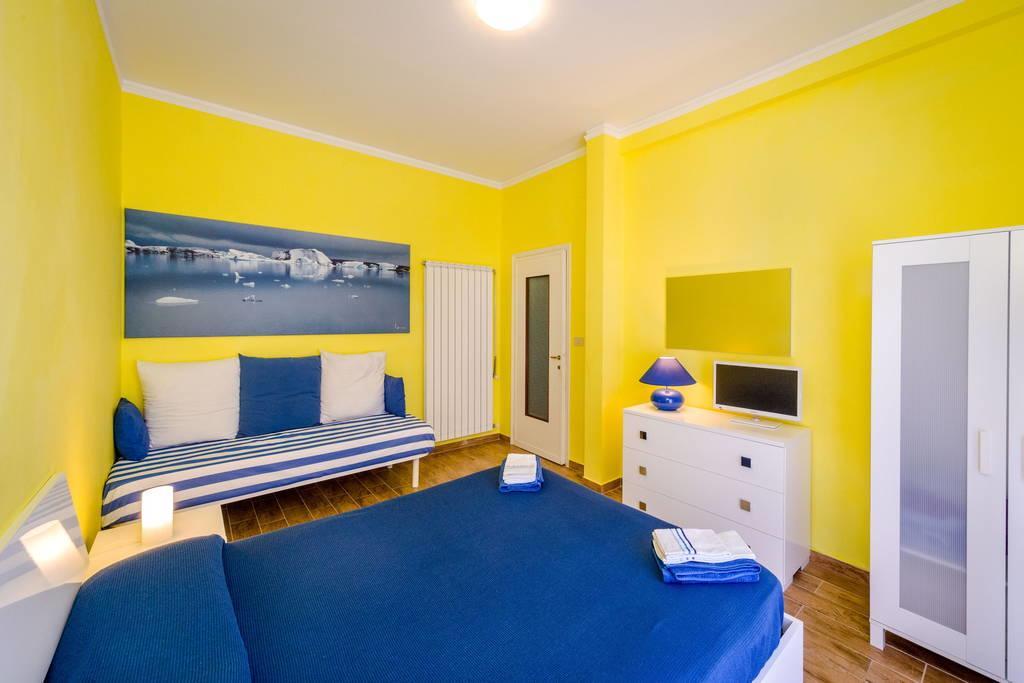 Attic Apartment Rapallo Zimmer foto
