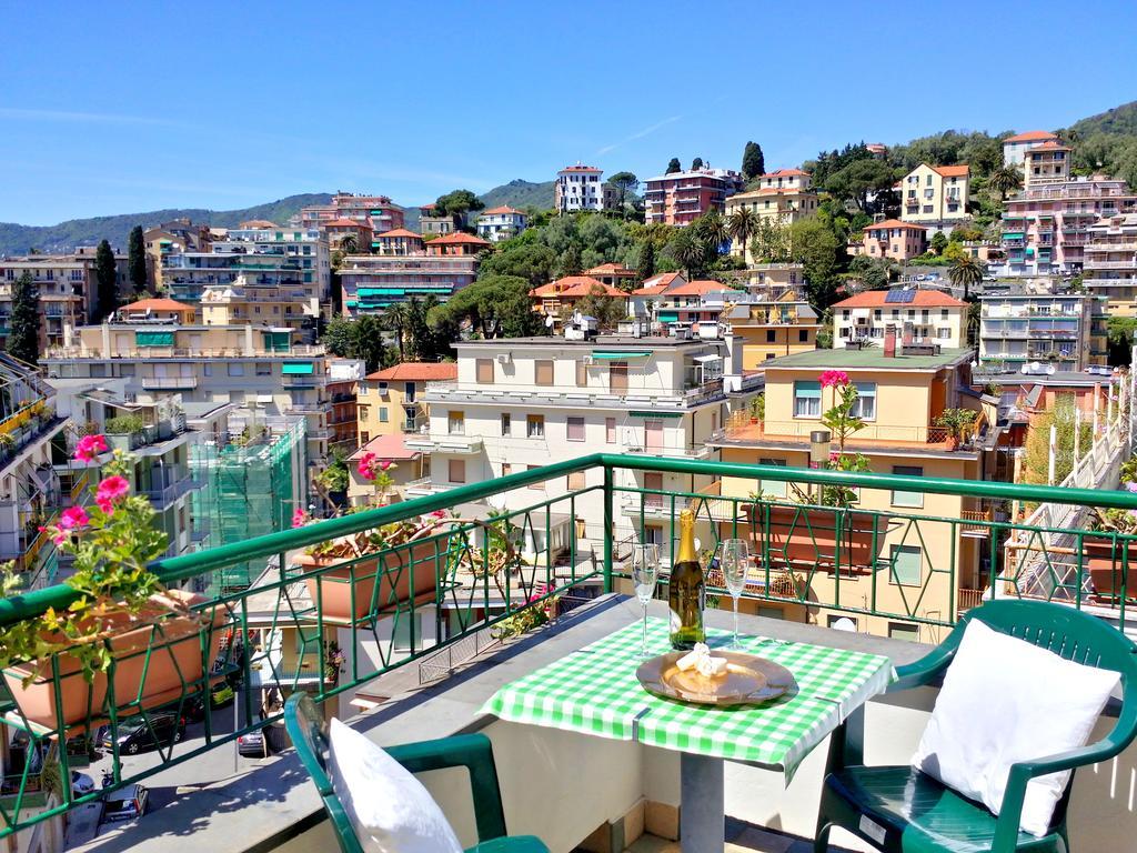 Attic Apartment Rapallo Exterior foto