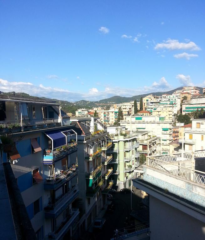 Attic Apartment Rapallo Zimmer foto