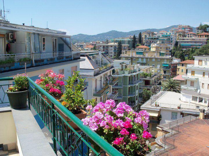 Attic Apartment Rapallo Zimmer foto