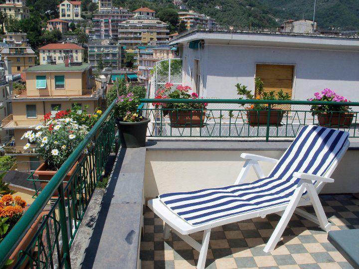 Attic Apartment Rapallo Zimmer foto