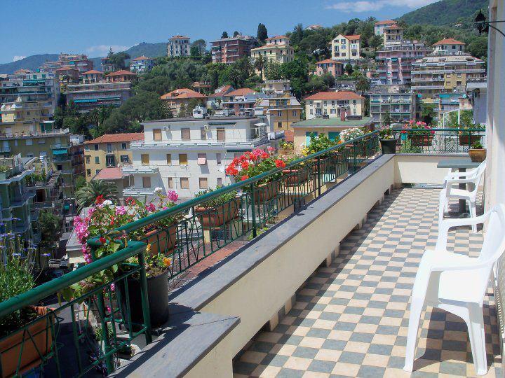 Attic Apartment Rapallo Zimmer foto