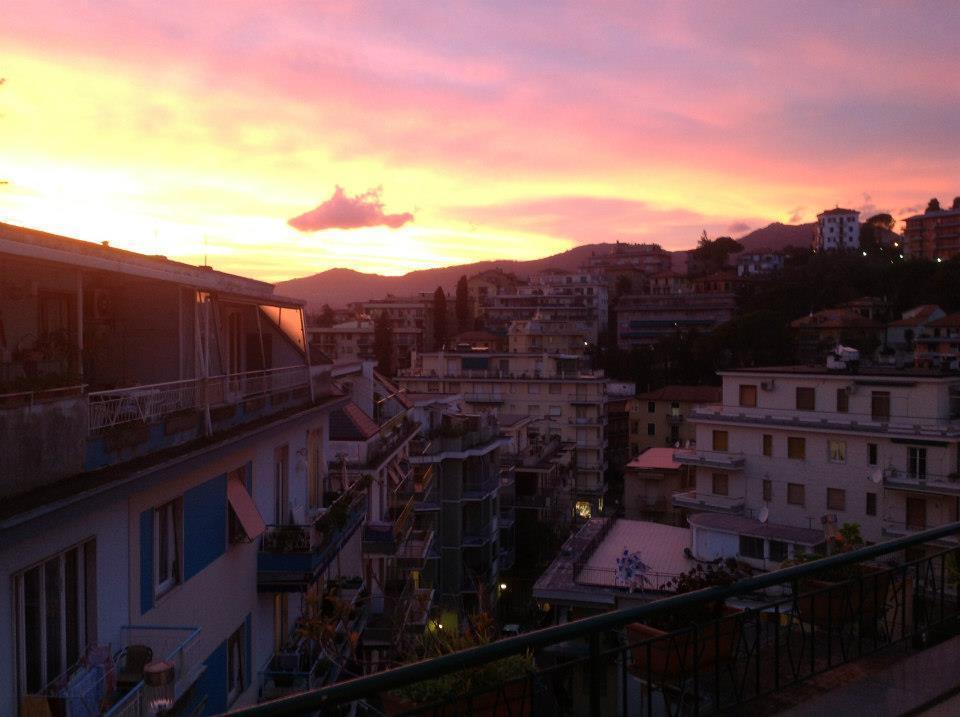 Attic Apartment Rapallo Zimmer foto