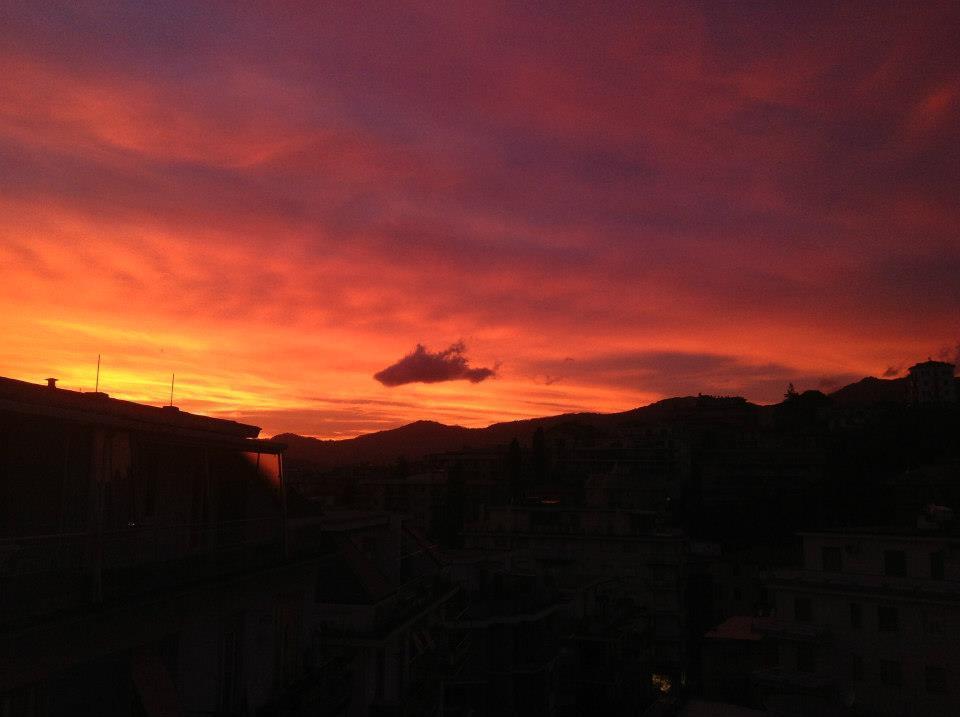 Attic Apartment Rapallo Zimmer foto